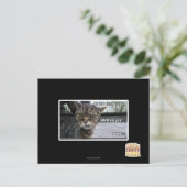 Voel je je gelukkig? briefkaart (Staand voorkant)