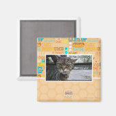 Voel je je gelukkig? magneet (Voorkant / Achterkant)