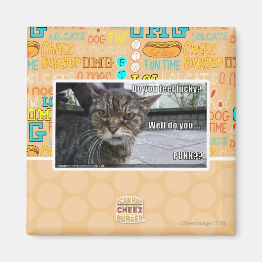 Voel je je gelukkig? magneet (Voorkant)