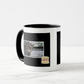 Voel je je gelukkig? mok (Voorkant links)