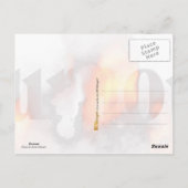 Voel je je kapot? briefkaart (Achterkant)