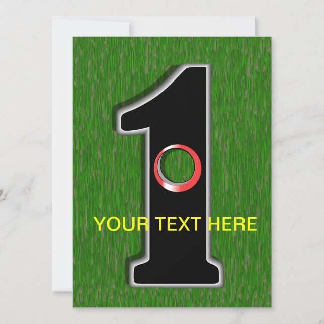 Voel je Lucky in Golf? (Voorkant)