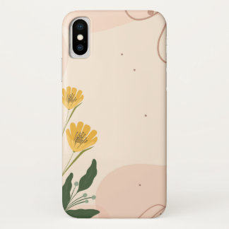 Voel je mooi met een mooie rust geest iPhone x hoesje