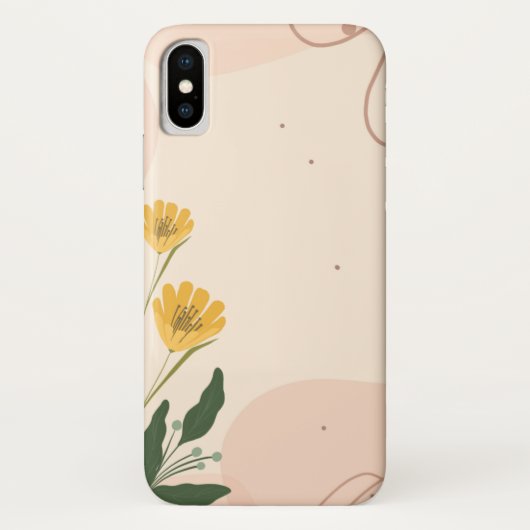 Voel je mooi met een mooie rust geest Case-Mate iPhone case (Achterkant)