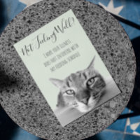 Voel je niet lekker Beterschap van katten humor