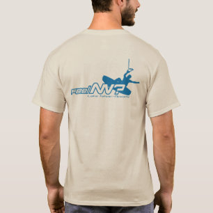 Voel je NV? (TM) Wakeboarder T-shirt