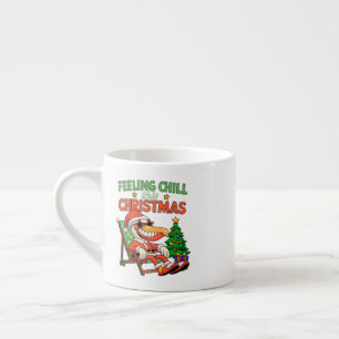 Voel je ontspannen deze kerst Pelican Retro vakant Espresso Kop