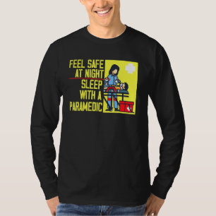 Voel je 's nachts veilig in slaap met een Paramedi T-shirt