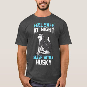 Voel je 's nachts veilig met een Husky T-shirt