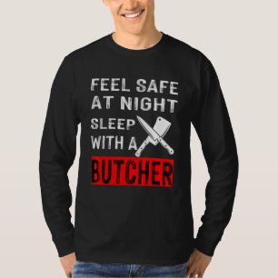 Voel je 's nachts veilig met een slager t-shirt