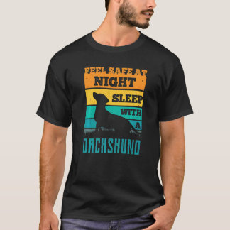 Voel je veilig in de nachtrust met een tashond hon t-shirt