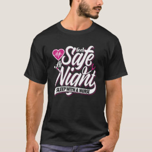 Voel je veilig in nachtslaap met een verpleegster t-shirt