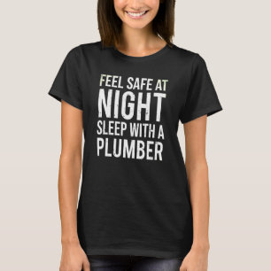 Voel je veilig in nachtslaapstand met een stekker t-shirt