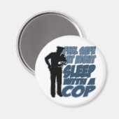 Voel je veilig, slaap met een pop magneet (Voorkant / Achterkant)