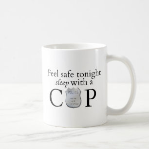 Voel je veilig vanavond! koffiemok