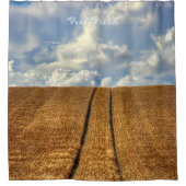 Voel je vers met Big Sky Douchegordijn (Voorkant)