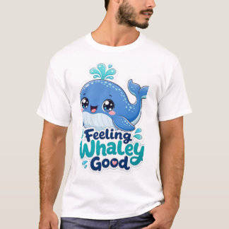 Voel je Walvis Goed T-shirt