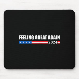 Voel je weer geweldig Trump 2024 Muismat