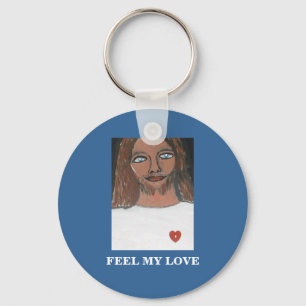 VOEL MIJN LIEFJE SLEUTELHANGER