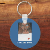 VOEL MIJN LIEFJE SLEUTELHANGER (Voorkant)