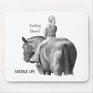 VOELEN? BEELD OP! PENCIL HORSE ART MUISMAT