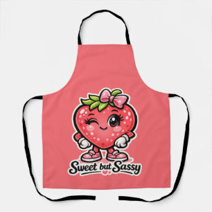 Voelend Fruitig - Zoet maar Sassy - Eet-vrienden Schort