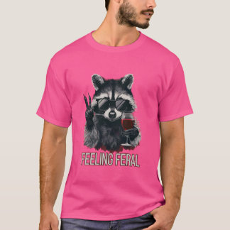 Voelend Wilde Wasbeer T-shirt