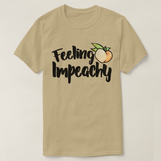 Voeling Impeachy T-shirt (Design voorkant)