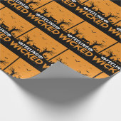 Voeling schop cadeaupapier (Hoek)