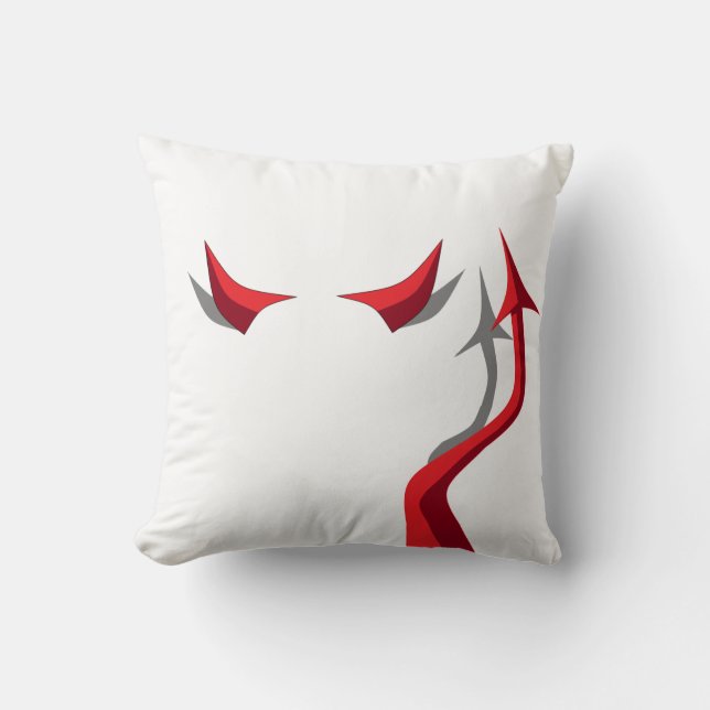 Voeling van Naughty of Nice kussen (Voorkant)