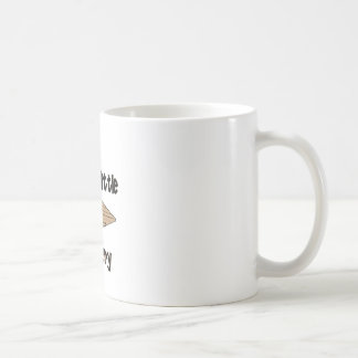 Voeling van slagerij koffiemok