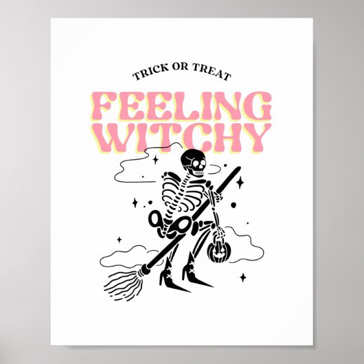 Voeling Witchy Poster (Voorkant)