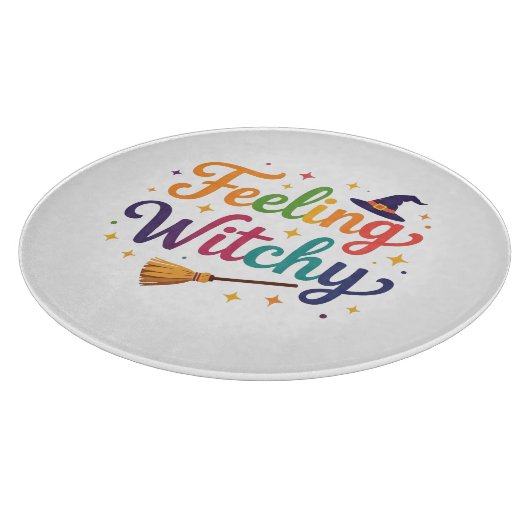 Voeling Witchy Snijplank (Hoek)