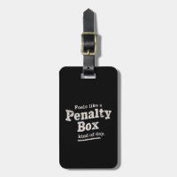 Voelt als een Penalty Box Dag Hockey Speler