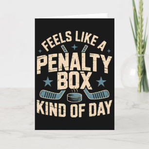 Voelt als een penalty box soort dag _19 kaart