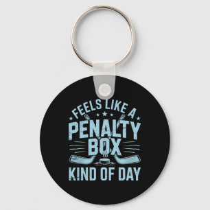 Voelt als een strafbank soort dag Funny Hockey Sleutelhanger