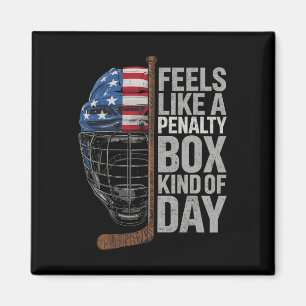 Voelt als een strafbank soort dag IJshockey Speler Magneet