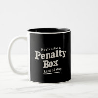 Voelt als een strafhok dag hockeyspeler