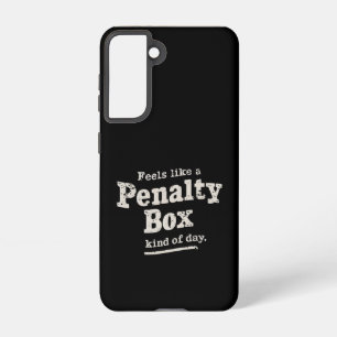 Voelt als een strafhok dag ijshockeyspeler samsung galaxy hoesje
