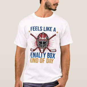 Voelt Als Een Strafhokje Soort Van Dag Meisjes Hoc T-shirt