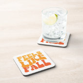 Voelt als Herfst Bier Onderzetter (Rechterzijde)