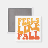 Voelt als Herfst Magneet (Voorkant / Achterkant)