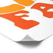 Voelt als Herfst Poster (Hoek)