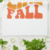 Voelt als Herfst Theedoek (Gevouwen)