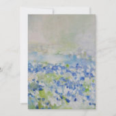 Voelt als lente kaart (Voorkant)