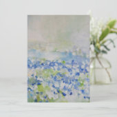 Voelt als lente kaart (Staand voorkant)