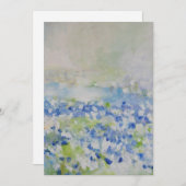 Voelt als lente kaart (Voorkant / Achterkant)