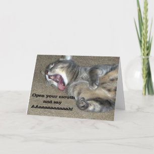 Voelt beter spoedig de Kat van het Kat Kaart