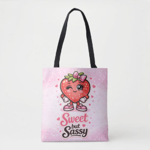 Voelt Fruitig - Zoet maar Sassy - Eet-vrienden Draagtas
