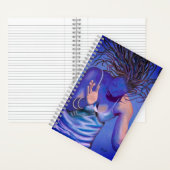 "Voelt goed" - Spiral Notitieboek (Binnen)